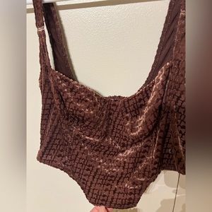 Skims Velvet Flared Legging